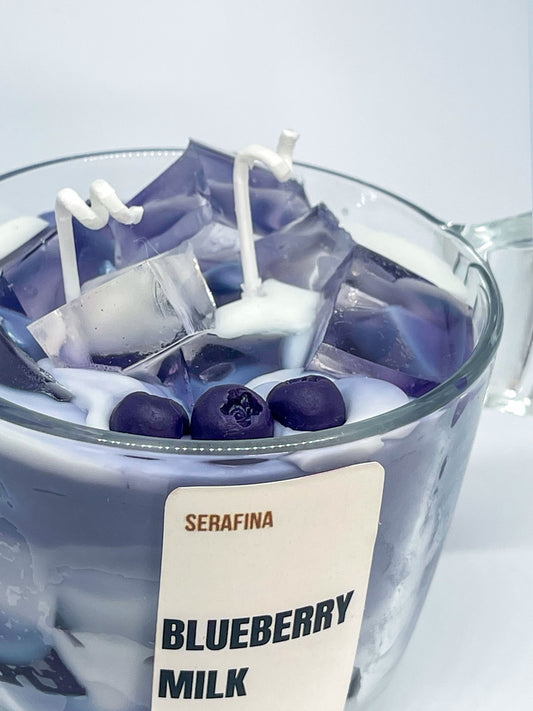 Vela Blue Berry Milk