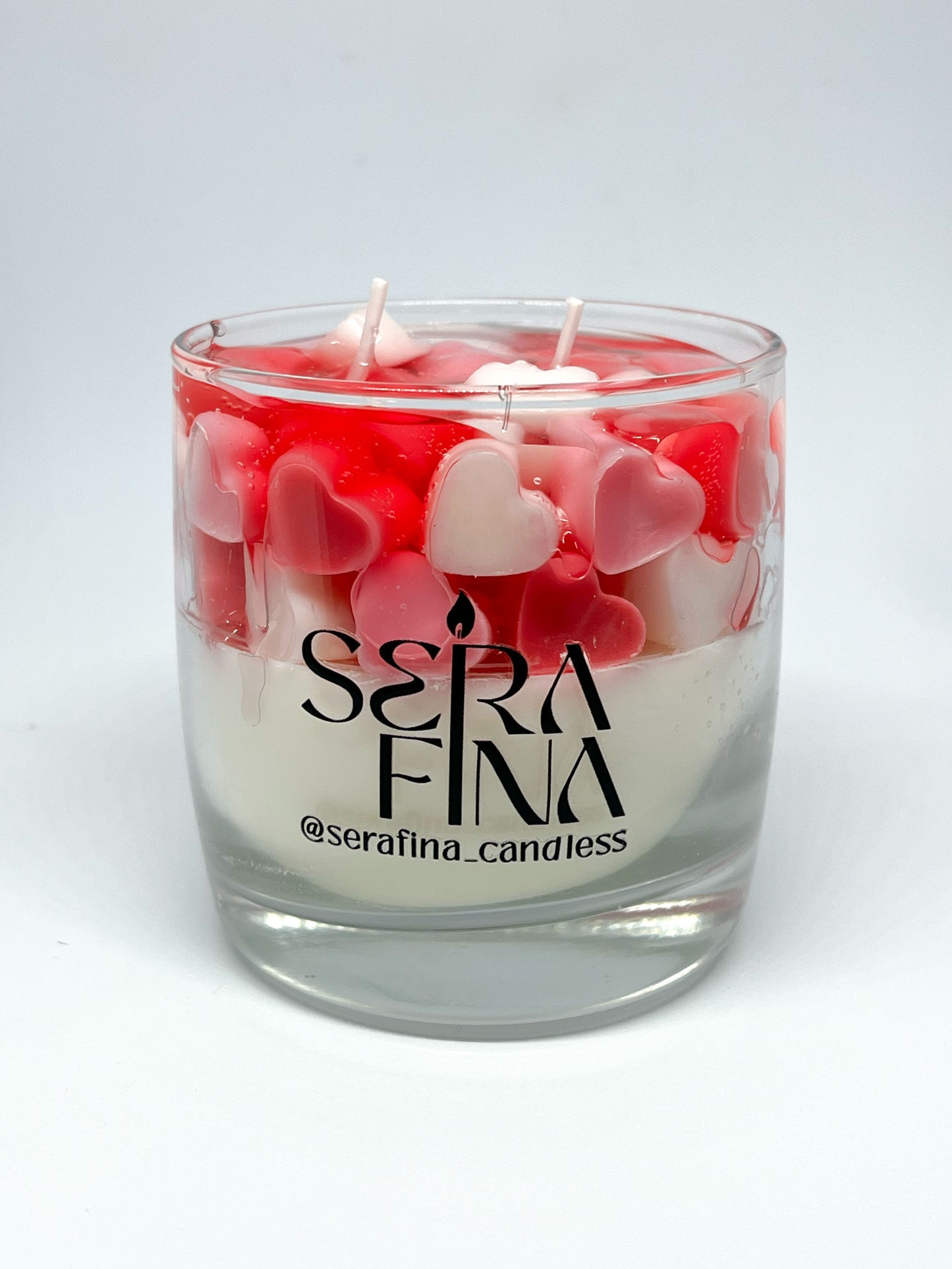 Vela Gel Sweet Hearts