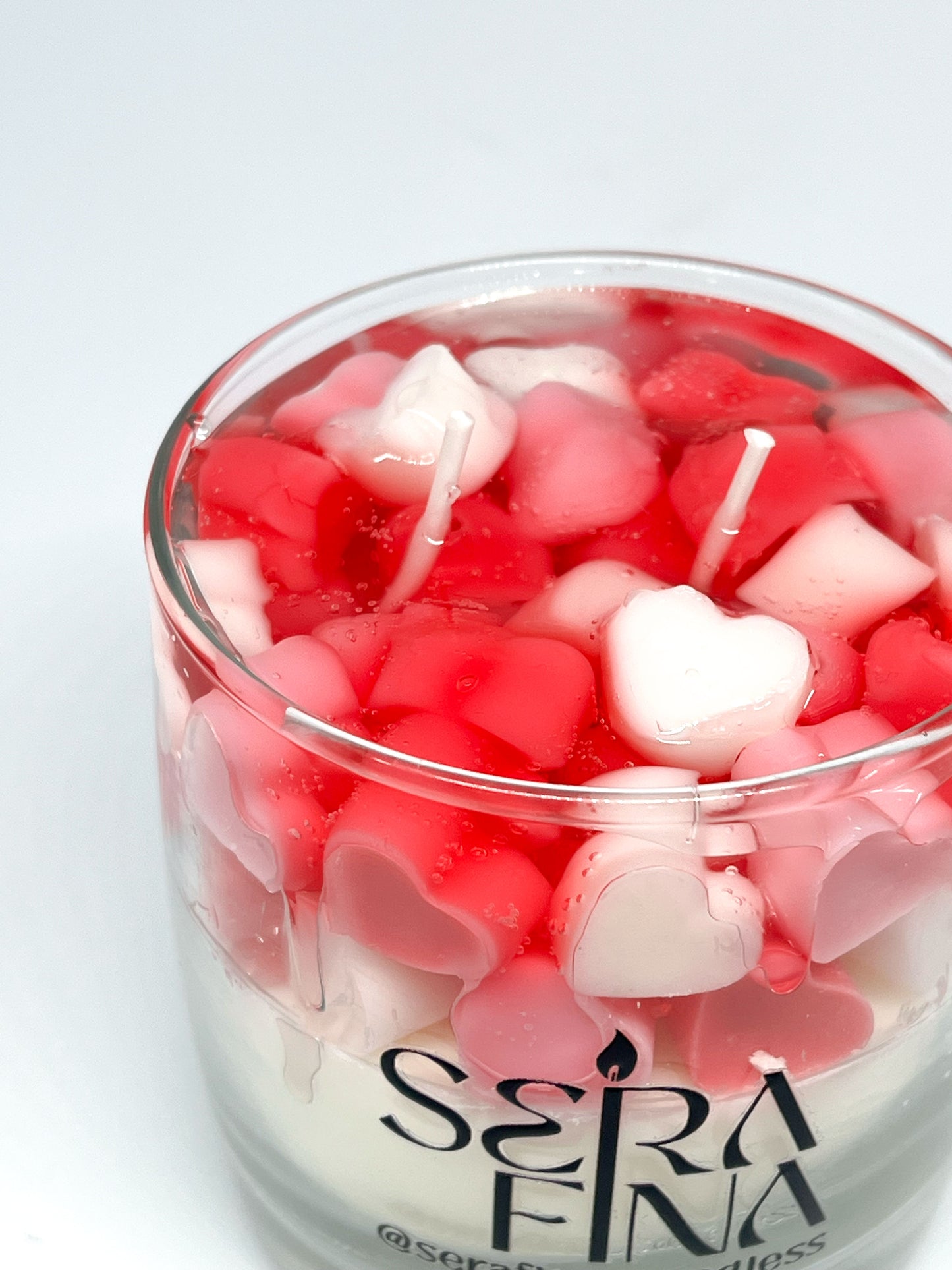 Vela Gel Sweet Hearts