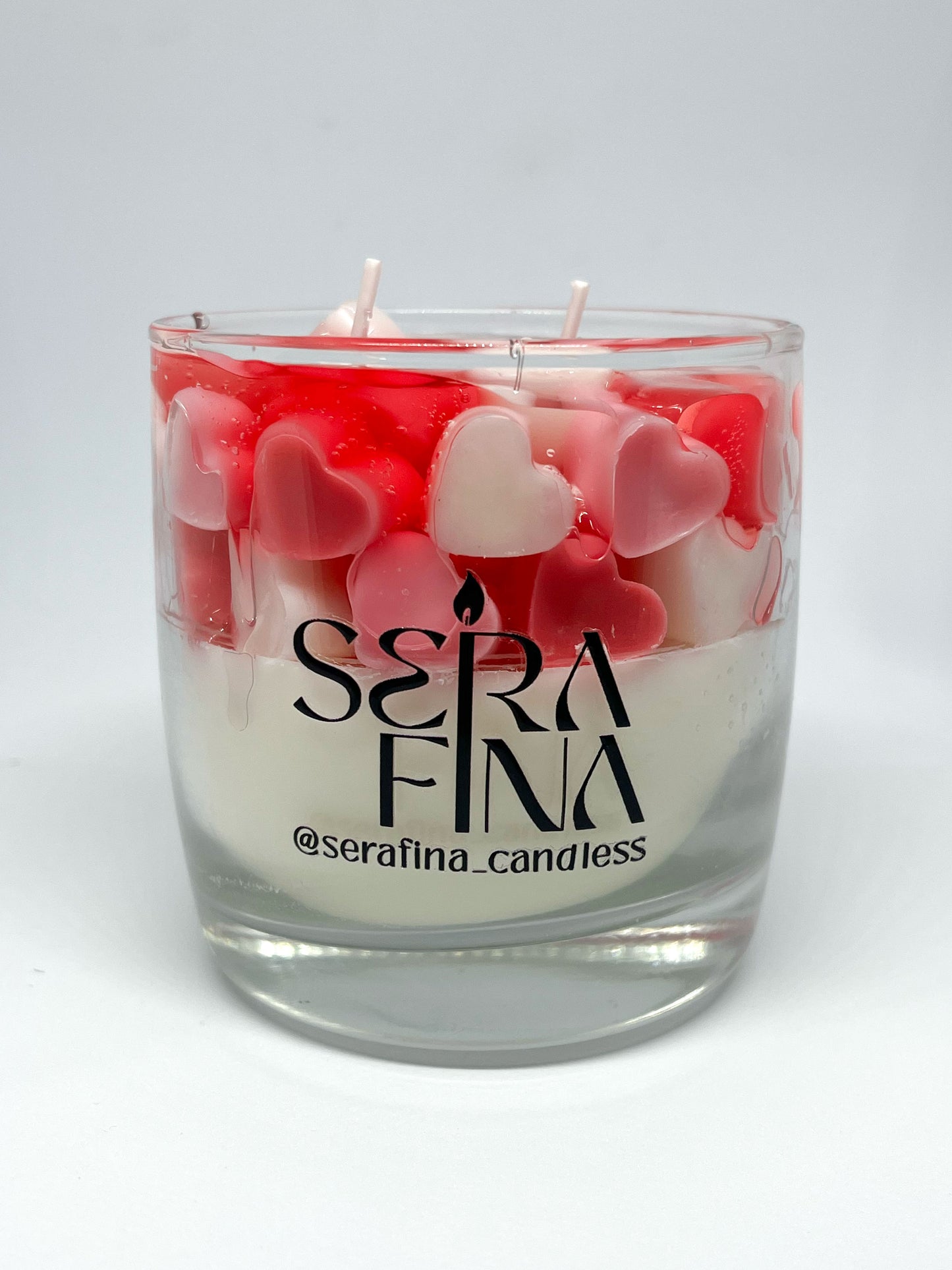 Vela Gel Sweet Hearts