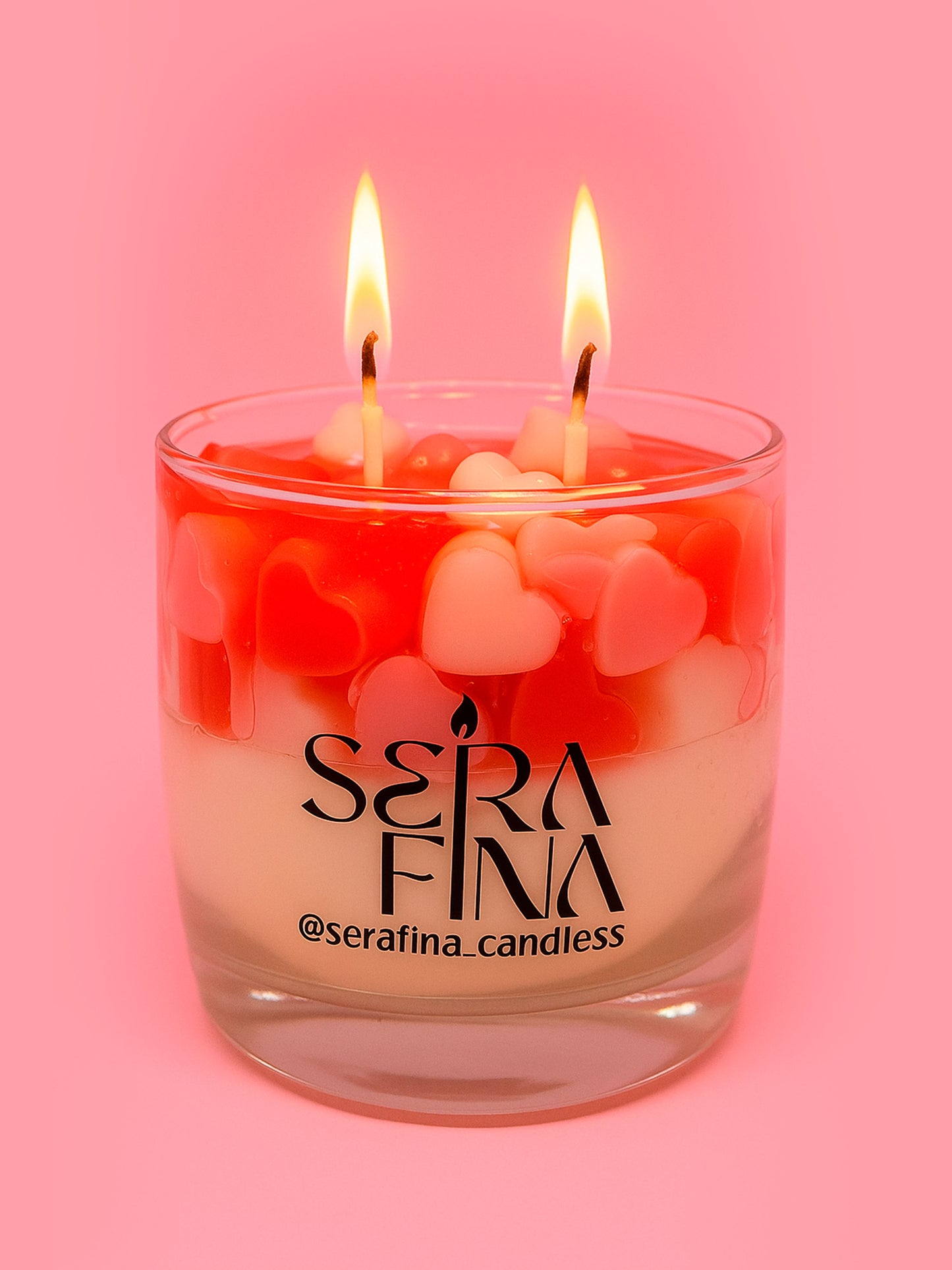 Vela Gel Sweet Hearts