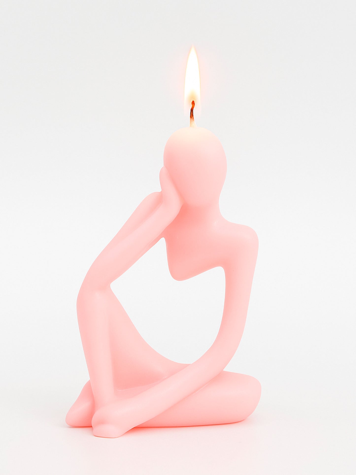 Vela escultura mujer