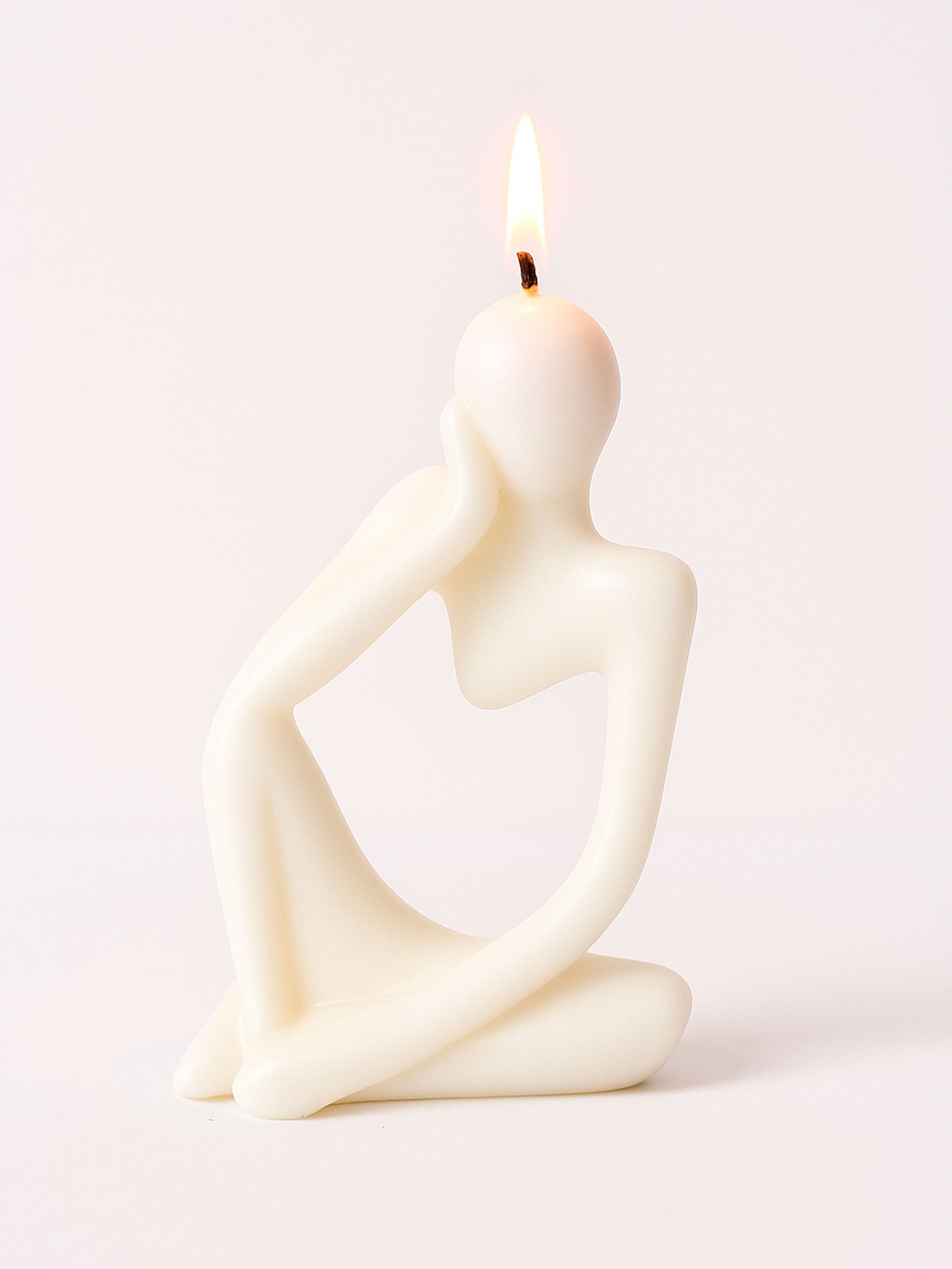 Vela escultura mujer