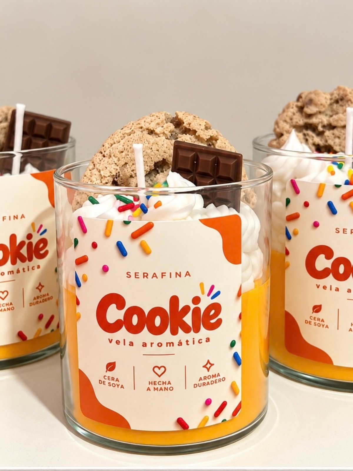 Vela Cookie Cream