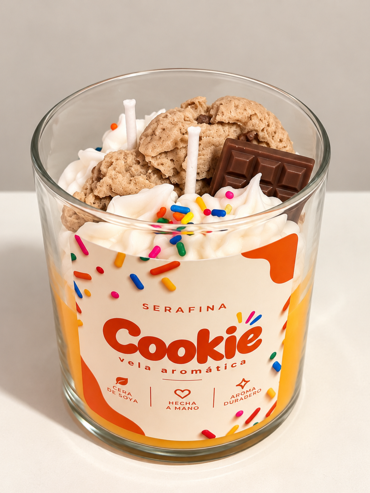 Vela Cookie Cream