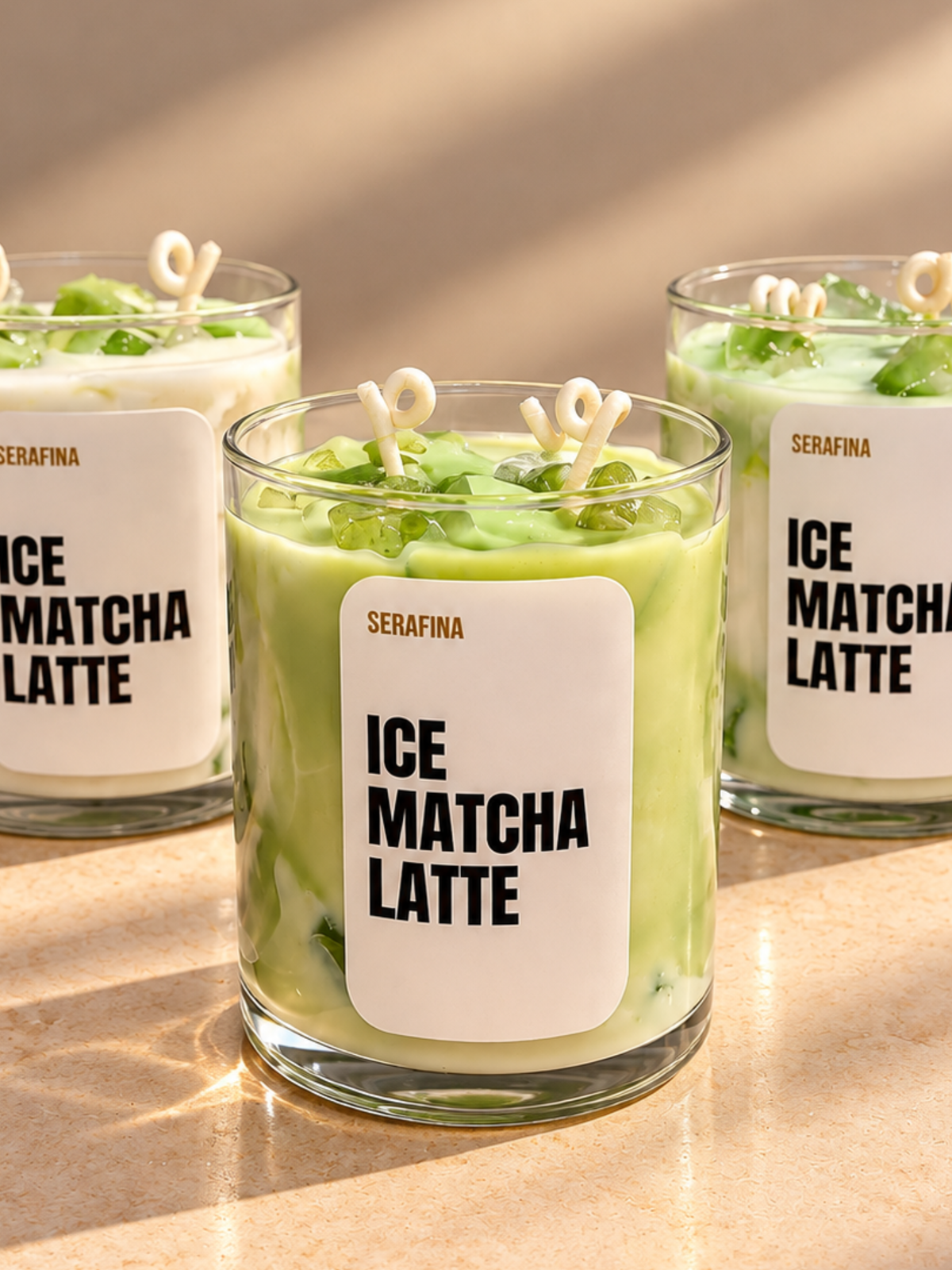 Vela Ice Matcha Latte