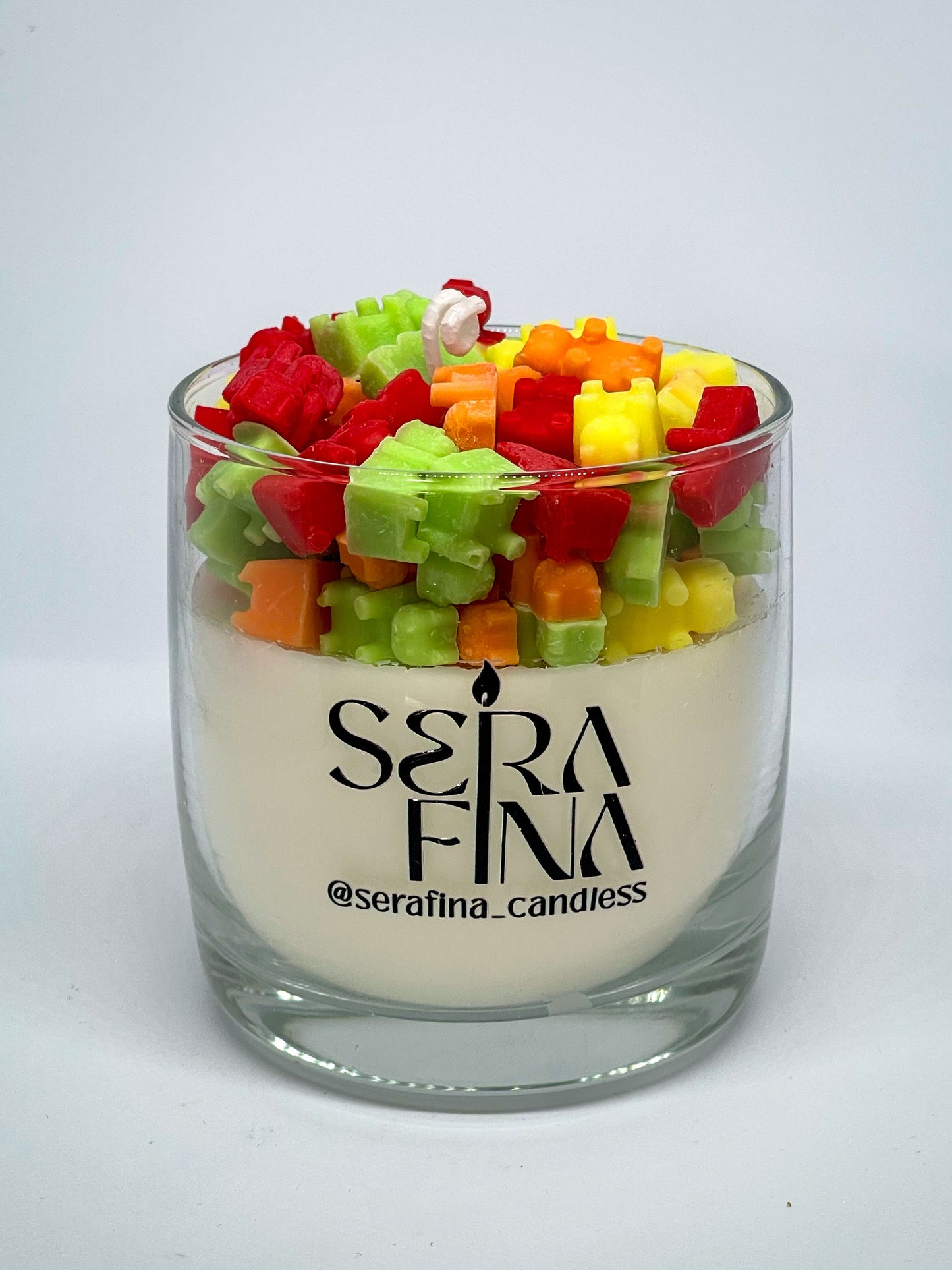 Vela Ositos de goma