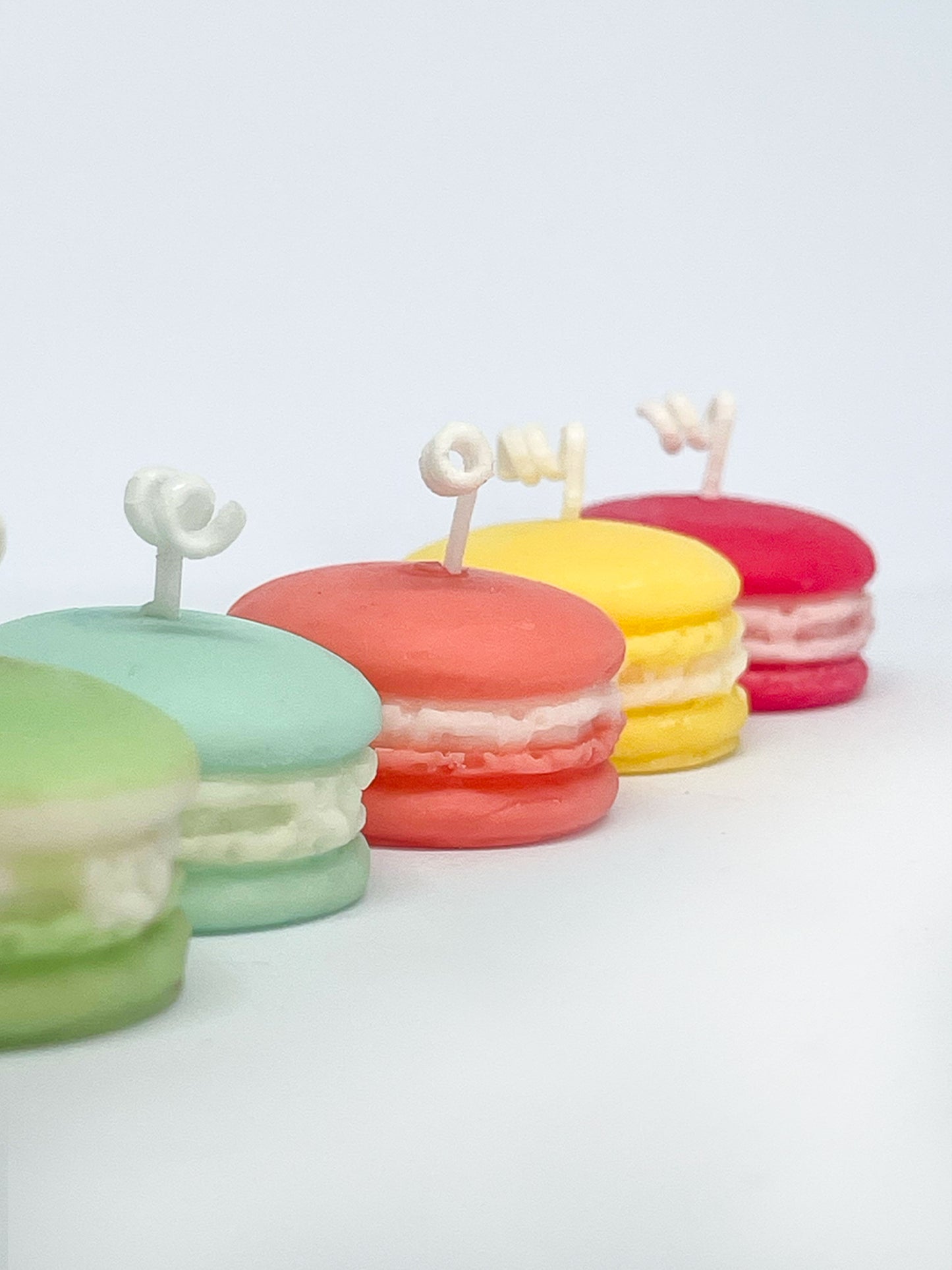 Velas Magic Macaron x 5