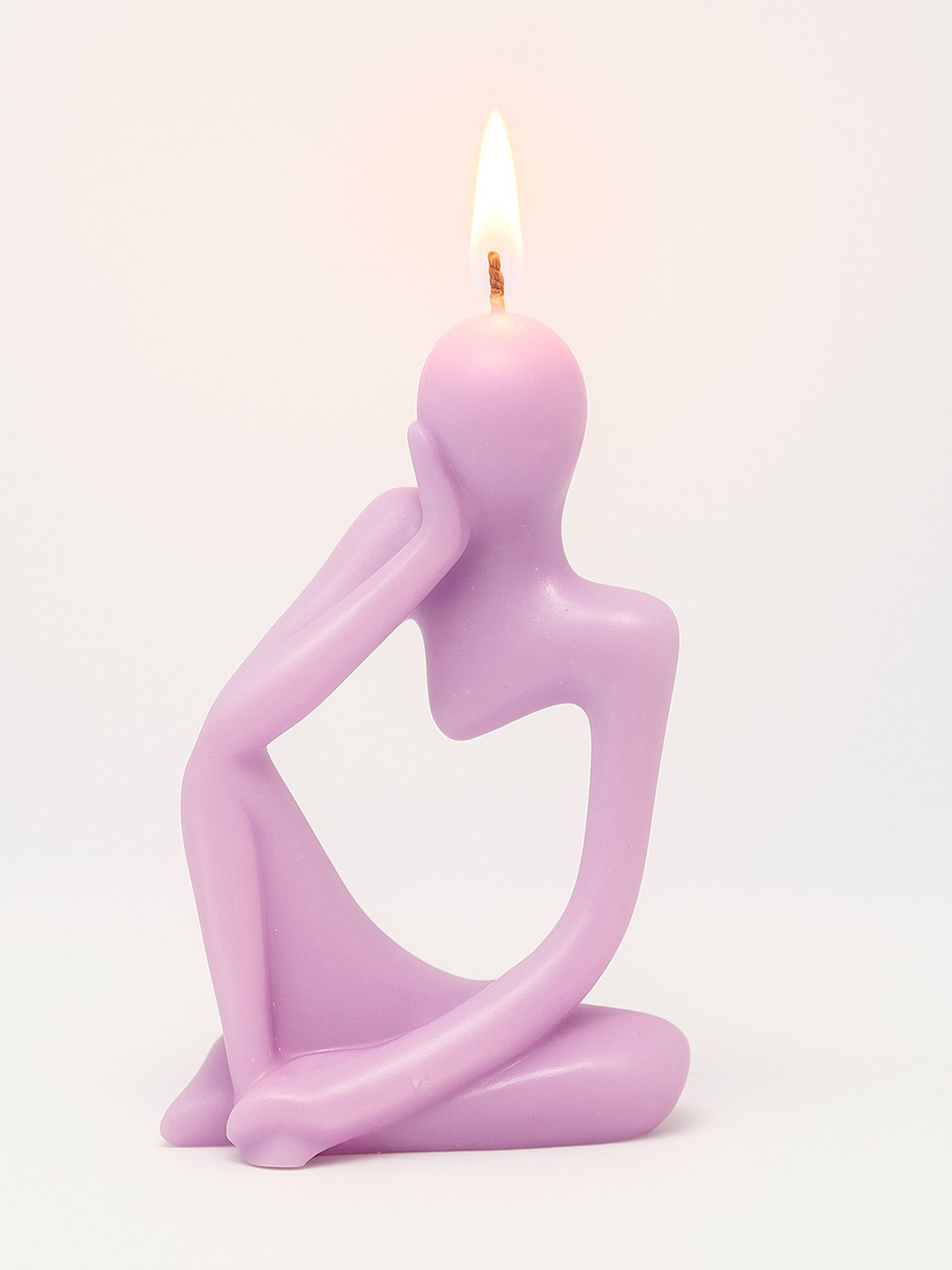 Vela escultura mujer