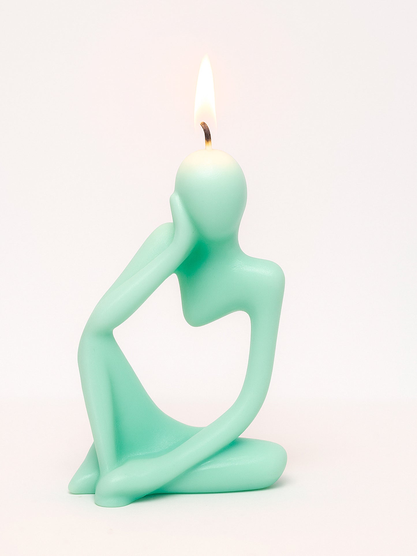 Vela escultura mujer