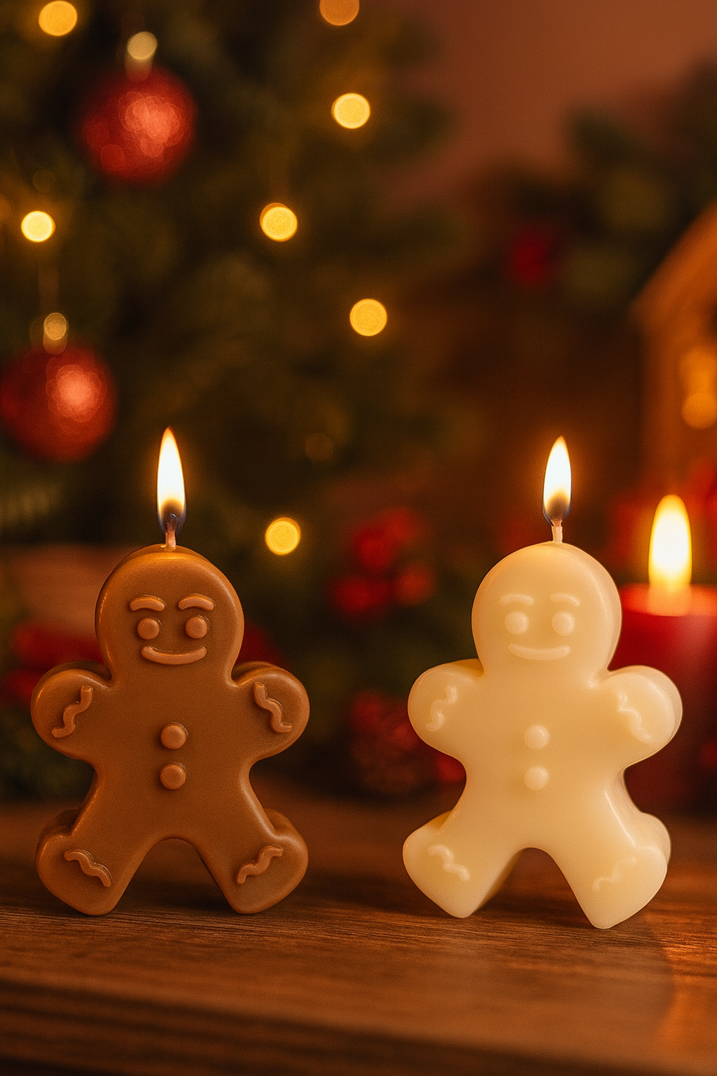 Vela Galleta Jenjibre