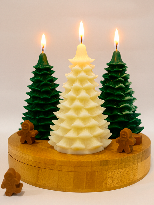 Vela Pino Santa Navidad